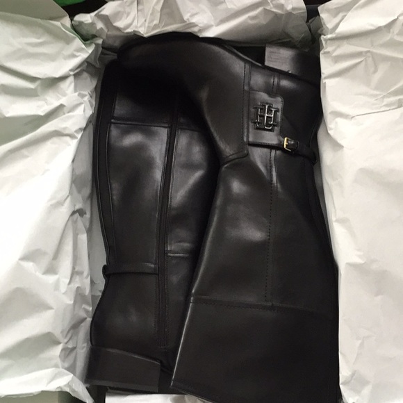 tommy hilfiger merritt riding boots